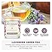 Pet House Lavender Candle Clean Burning, Long Lasting Pet Odor Candle for Home - Lavender Green Tea