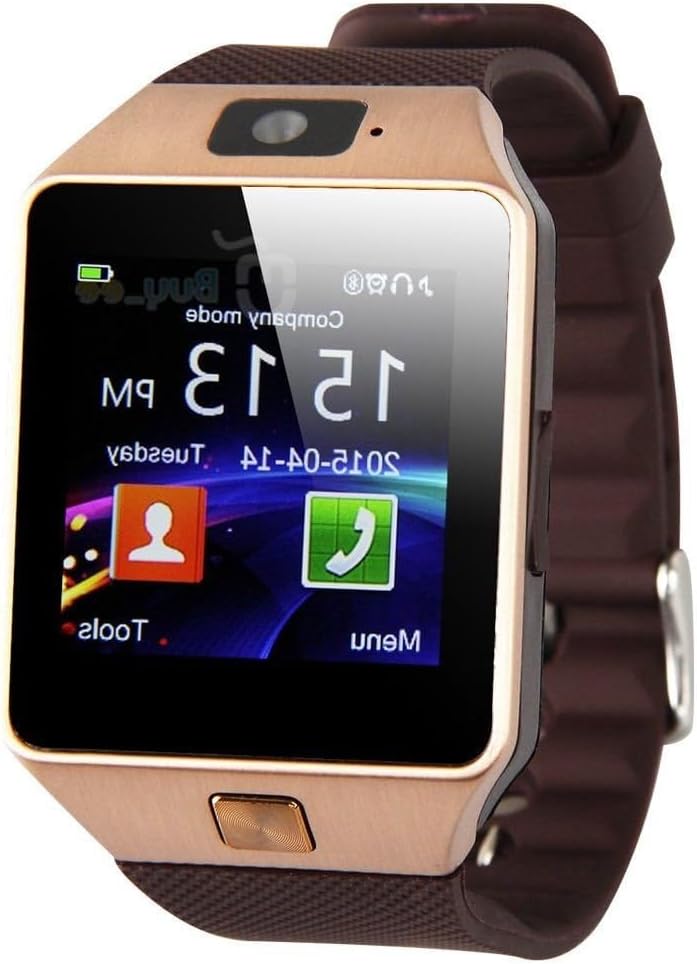 Dev Fashion Ninja Max Smart Watch Fitness Smartwatch with, Sleep Tracker, GPS, Waterproof, Touch Screen, Compatible Mobile Connect via Bluetooth.