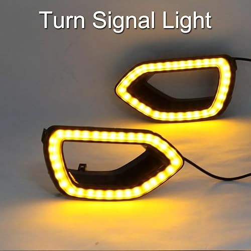 Miniatura 5 de Luces de rejilla de repuesto para SRT Scat Pack Grille Smoke LED Lights Pig Nose Fit para Dodge Charger 2015-2022