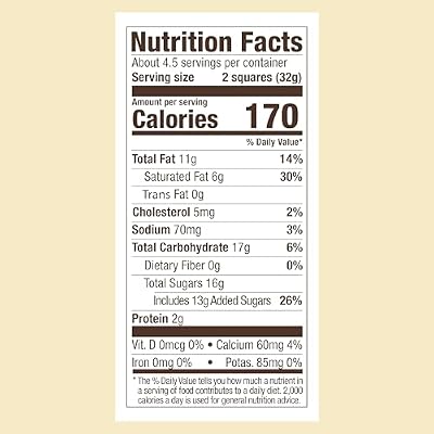 GHIRARDELLI White Chocolate Caramel Squares, 5 Oz Bag (Pack of 6)