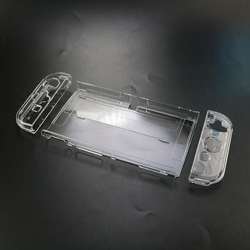  Switch Oled CVXCb` یP[X NX^P[X (OLEDf) hbNΉ [P[X XCb` Q[@ی NA LOP[X ՌՌzƏh~  C h~  (PC n[hP[X)