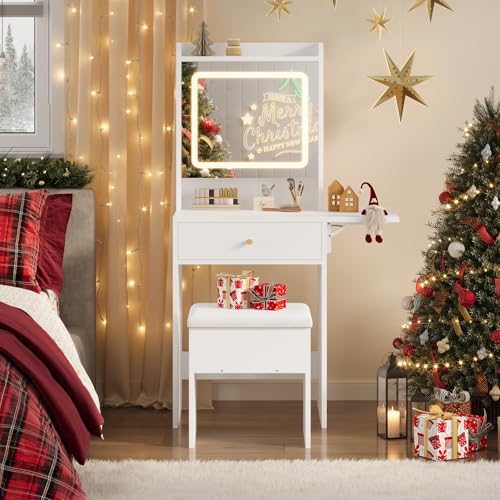 KIMENICH Tocador con Iluminación 3 Colores