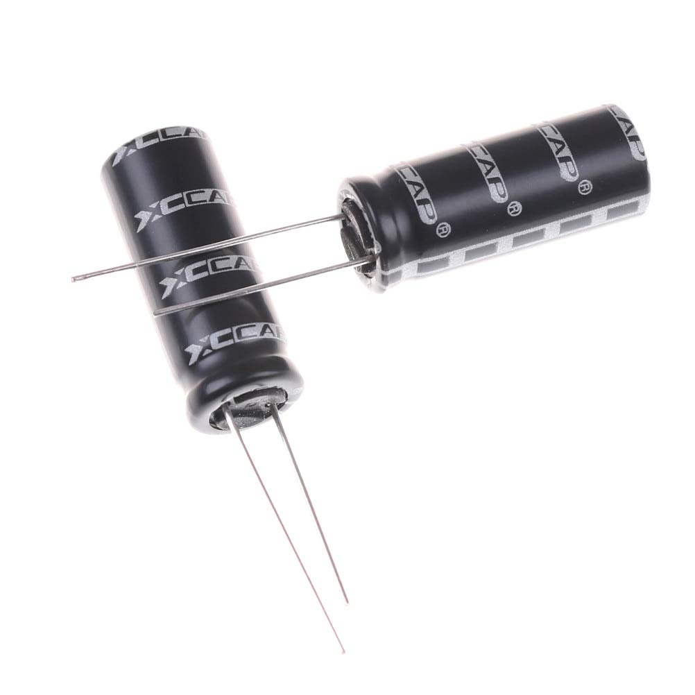 Davitu Electrical Equipments Supplies - 2pcs 2610mm 2.7V 10F High Power Electric Controller Supercap Cylindrical Ultra Super Farad Capacitors