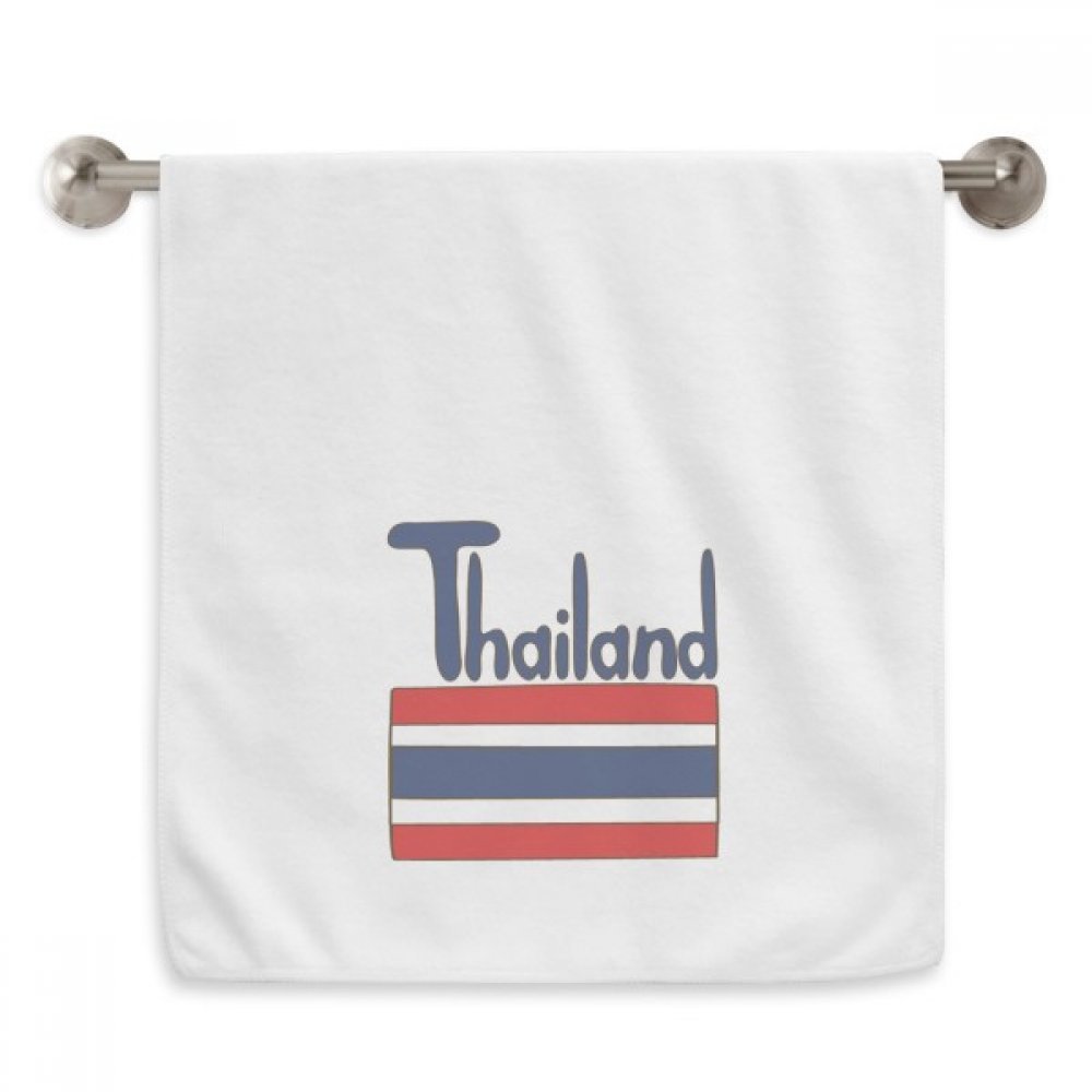 Serviettes moelleuses Thaïlande absorbantes blanche 13x29"