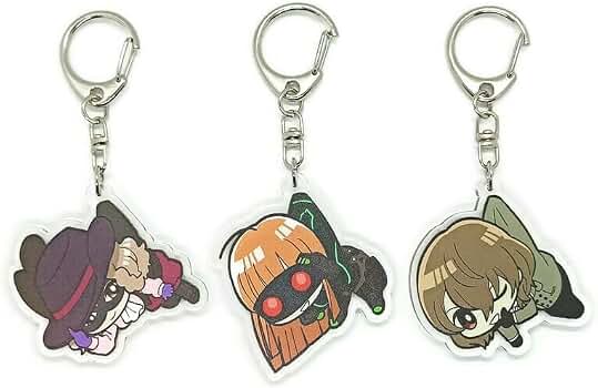 Amazon.com: EBTY DREAMS Inc. - Set of 3 Persona 5 Acrylic Keychain
