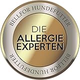 Bellfor Hundenassfutter Getreidefrei mit Insektenprotein - Naturfarm-Menü - 6 x 400 g. Ideal für Ernährungssensible Hunde, Reich an Vitaminen & Mineralien. Optimal für Hunde mit Allergien.