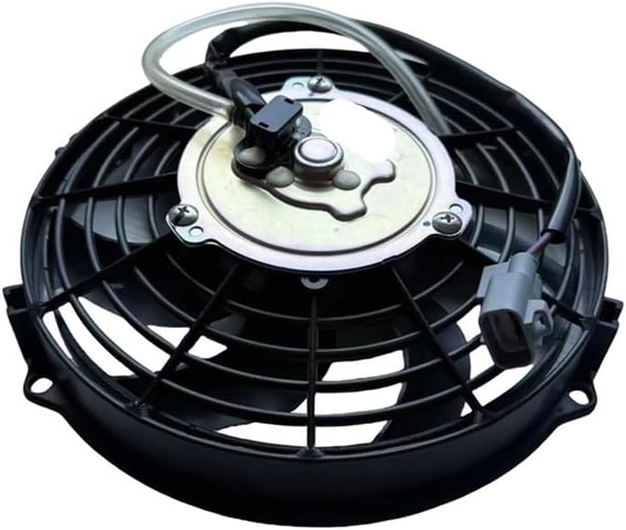 Radiator Fan and Motor Compatible with CF450 500 X4 X5 CF400AZ CF500AZ-3S ATV 9DQV-181200-3000