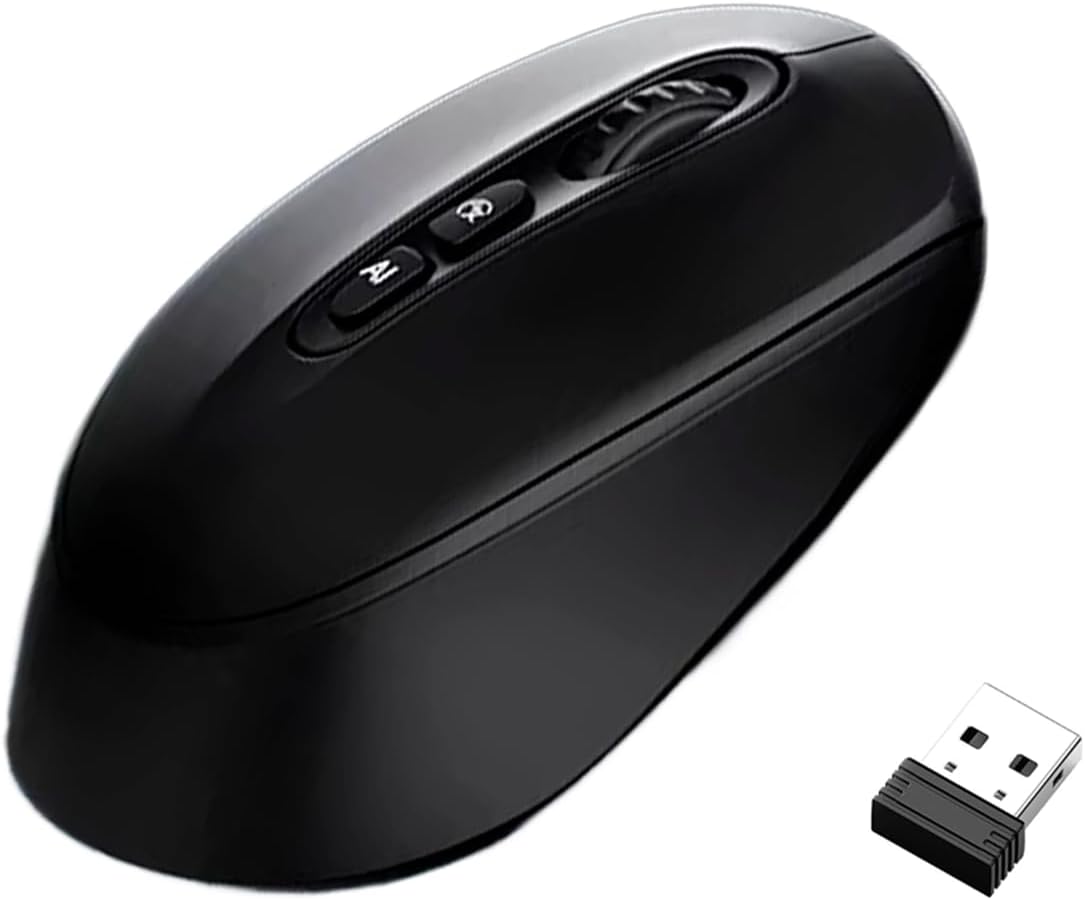 Pro AI Mouse: Dual AI Assistant...