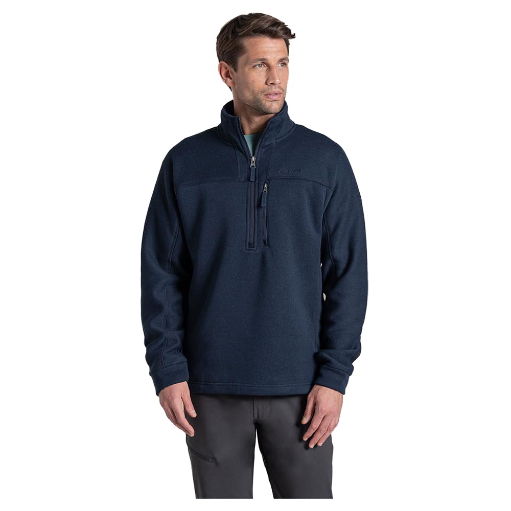 Craghoppers Men's Blue Navy Torney Iii Half Zip Xxl