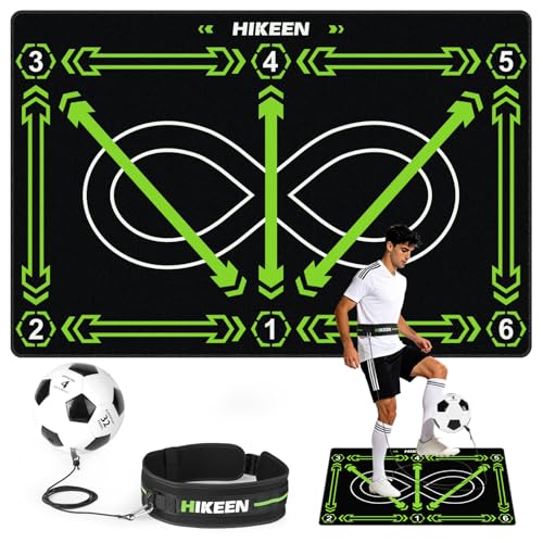 Ceinture d'entrainement football avec élastique dynamique pour perfectionner le contrôle de balle