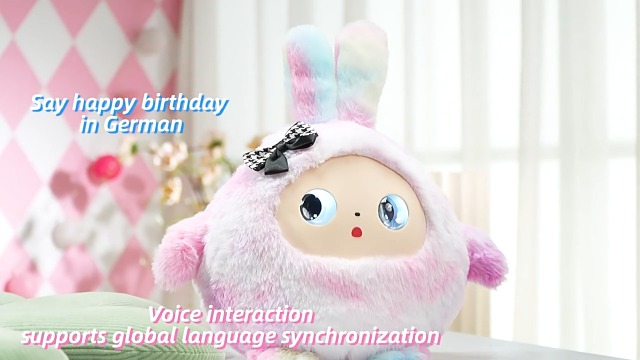 Amazon.co.jp: ChatGPT搭載 AIぬいぐるみ うさぎ 日本語対応 11言語