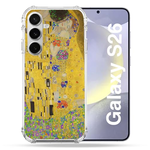 Coque Samsung Galaxy S26 antichoc finition premium avec impression Le Baiser