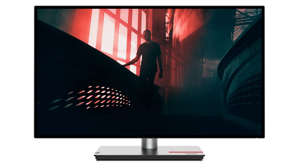 Lenovo P27q-30 2560 x 1440 Pixels ThinkVision 27-Inch LED