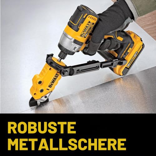 DEWALT Metallscherenaufsatz, schlagfertig (DWASHRIR) – Ansicht 5