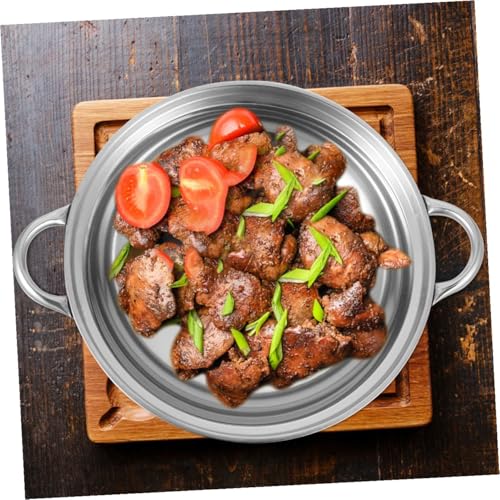 Olla Wok de Acero Inoxidable Antiadherente con Tapa miniatura 5