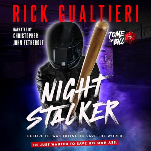 Night Stalker Audiolivro Por Rick Gualtieri capa