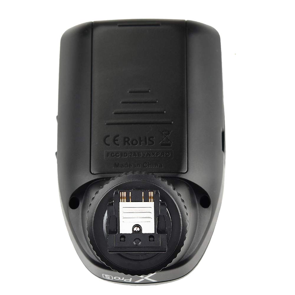 Godox Xpro-S Disparador a Distancia de Flash TTL con Sistema Inalámbrico de Godox X 2.4G, 1 / 8000s, HSS, TTL, para Sony a7II, a7, a99, ILCE-600L, a9, A7R, A7RII, a350, DSC-RX-10, etc