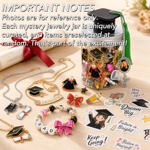 Image of SMUOBT Mystery Jewelry Jar Box Set, Gothic Surprise Gift for Women