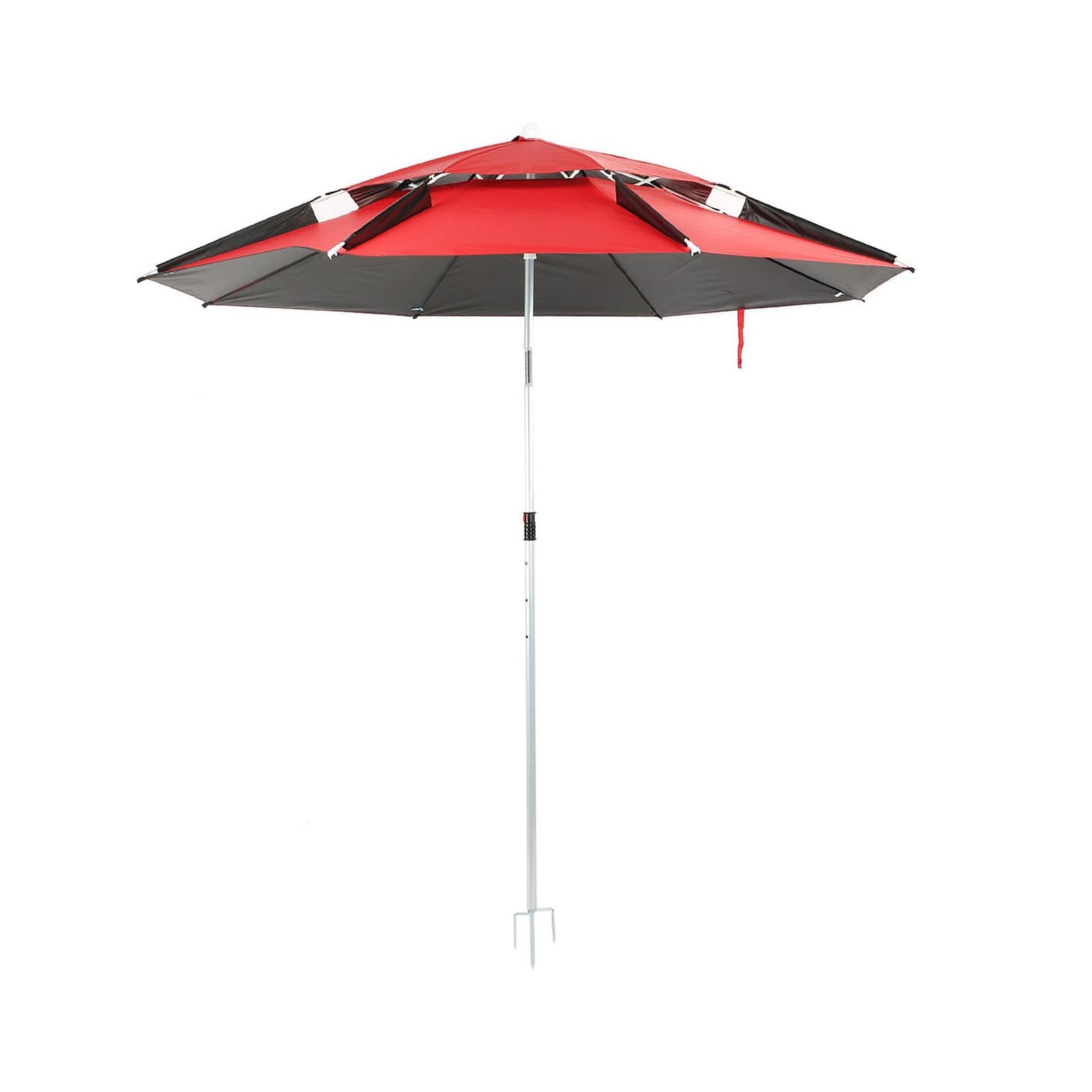 WDSOPK Outdoor Garden Sun Shade Parasol Rotating 2M Patio Umbrella
