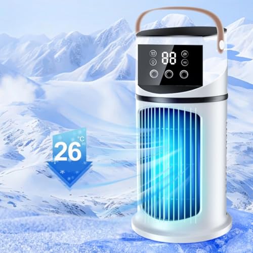Climatiseur de bureau haute performance machine purifiante silencieuse - 4