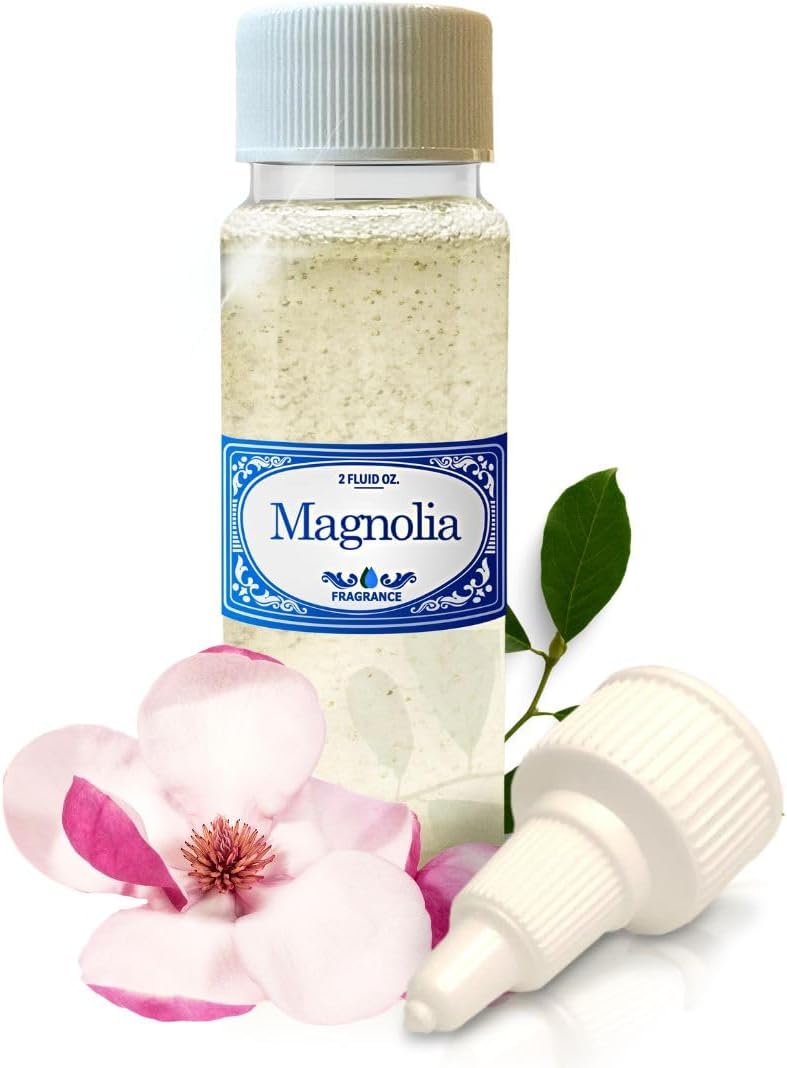 Generic Magnolia 2.0 fl oz Aromatherapy Scented Oil, 4 Pack, 59 ml