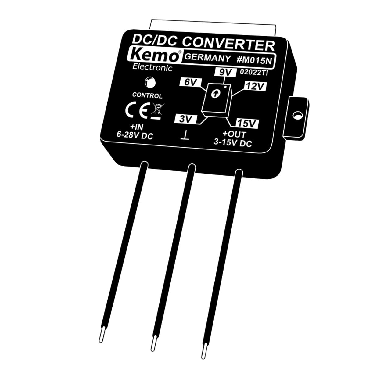 KEMO M015N DC/DC Converter Convertitore di tensione
