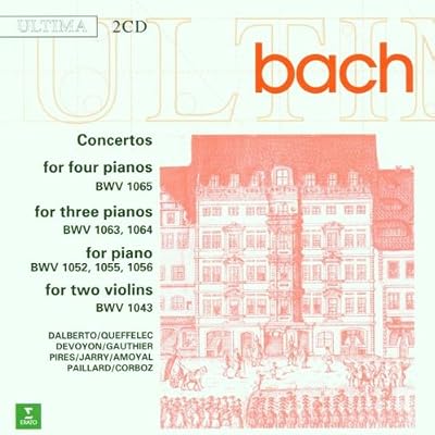 Bach: Piano Concertos / For 1, 2 & 3 Pianos / For 2 Violins