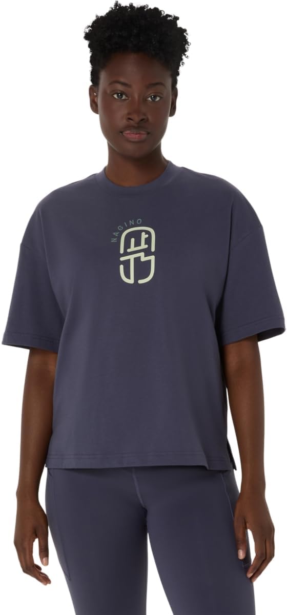 ASICS Women's NAGINO Relaxed Graphic TEE Training Apparel