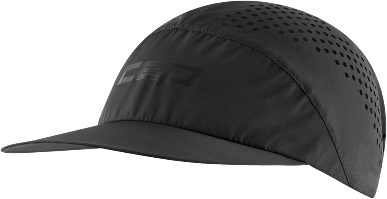 CEP Pro Run Ultralight Cap – Lightweight, Breathable, Sweat-Wicking Performance Running Hat - Adjustable Fit for Men & Women - Image 2