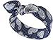 Produktbild Küstenluder Damen Haarband Otha Paisley Bandana Mehrfarbig 53cm x 53cm