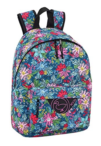 Moos  Flowers  Oficial Mochila Juvenil Para Portátil 14   310x160x410mm