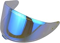 Vista 24 de Protector de visera de repuesto para casco Shoei RF1400 X15, accesorio antiempañamiento y protector solar compatible con RF-1400, X15, CWR-2, Z8