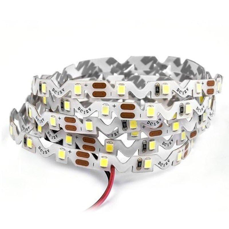 SILAMP Ruban LED Pliable 12V 5M 2835 IP65 60LED/m - Blanc Froid 6000K - 8000K