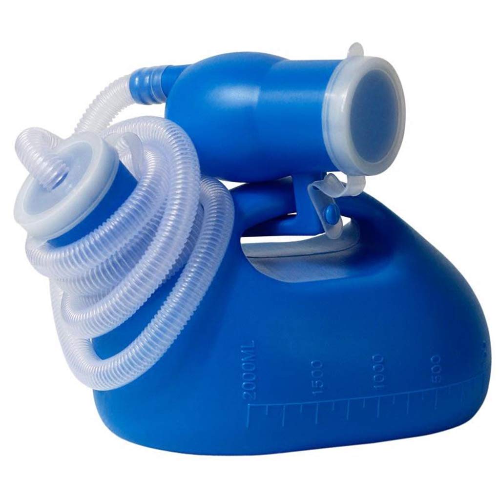 Pisuar Męski Pisuar2000Ml, Męskie Butelki Pisuarowe Z Pokrywą, Męskie Przenośne Pisuarowe Butelki Na Siusiu, Seniorzy, Podróże, Jazda, Kemping Nocnik Do Pisuaru Dla Mężczyzn
