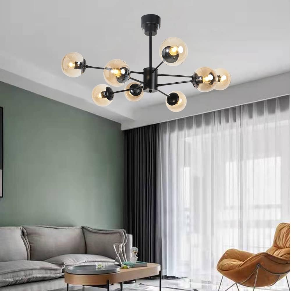 クラシック スプートニク シャンデリア ランプ,分子 バブルガラス