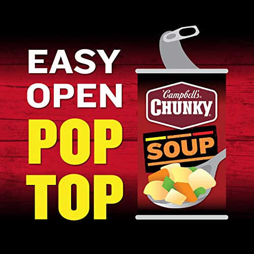 Image of Campbell's Chunky Soup, Spicy Sirloin Burger Soup, 18.8 Ounce Can (Pack of 2)
