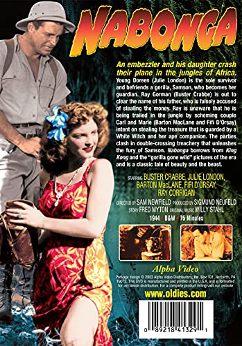 Nabonga 1944 soluciona tu búsqueda de cine clásico raro en DVD 3