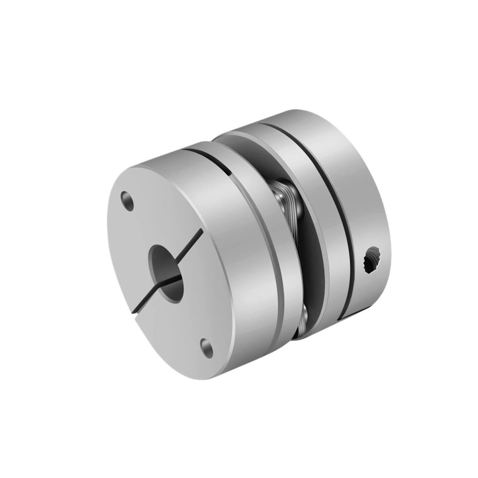 Acoplamiento de diafragma único, D26L26 Acoplador elástico Acoplador CNC