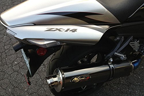 ZZ-R1400 ノジマ DLC-TITAN フルエキ マフラー ZZR1400 Amazon | ノジマエンジニアリング(NOJIMA ENGINEERING) マフラー DLC