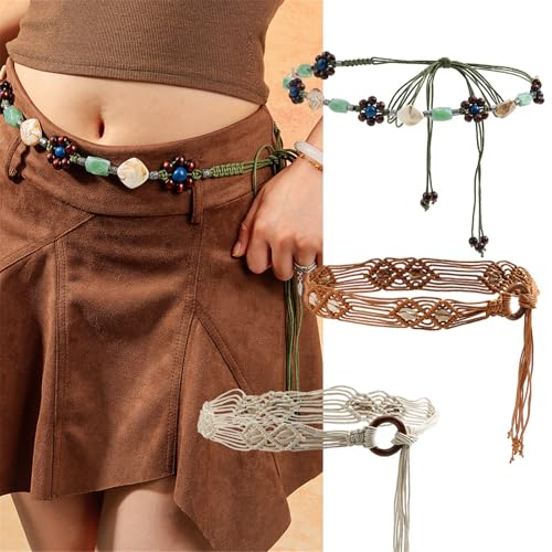 Fashion Waistband Casual Dress Belt Party Wear Belt Music Festival Accessory For Men And Women Wardrobe Enhancement2