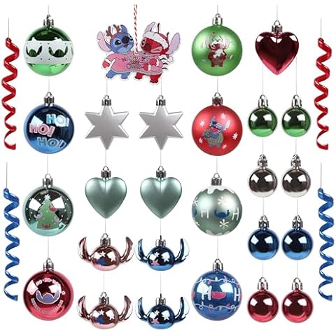 Set de Boules de Noël DISNEY Stitch Cover