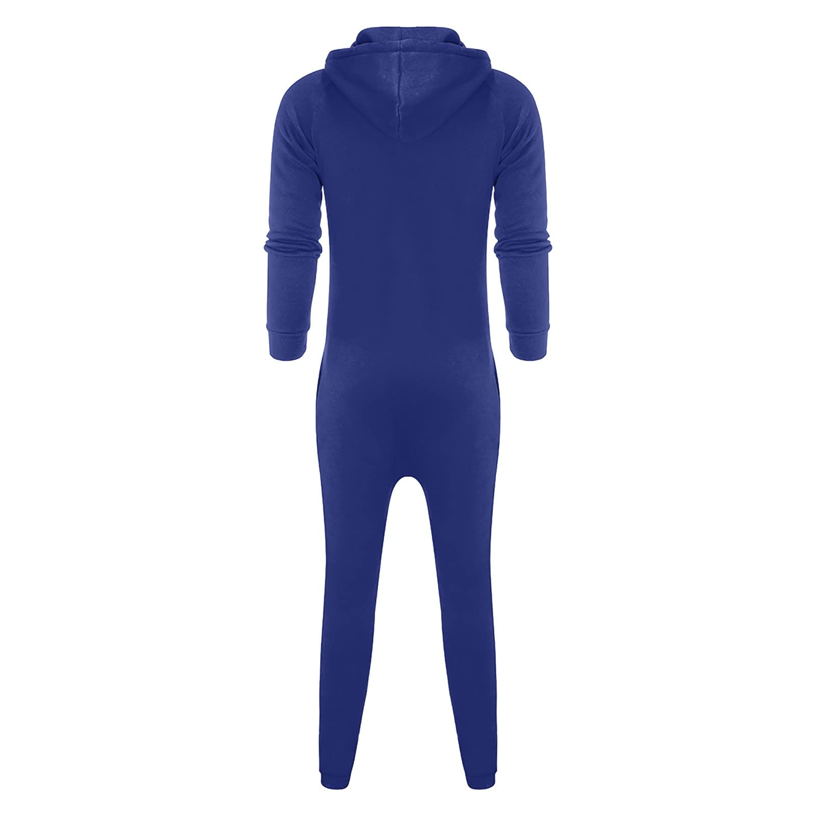 Tuta Intera Uomo Palestra Invernale con zip e Cappuccio Pantaloni