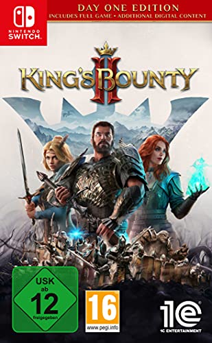 Kings Bounty II - Day One Edition - [Nintendo Switch]