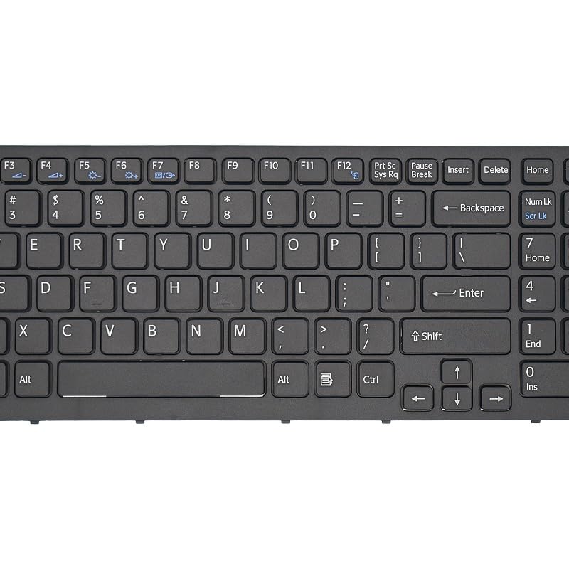 Touches bloquées Sony VAIO VPC-EB ? Solution clavier US noir neuf