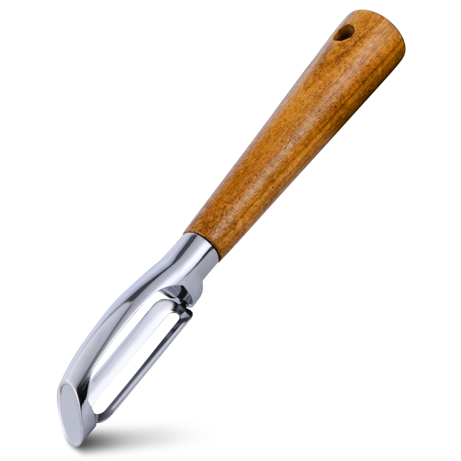 Paquete de 2 peladores para zurdos, herramientas de cocina zurdas para verduras, frutas, papas, zanahorias, manzanas, peladores de mano izquierda y derecha 7