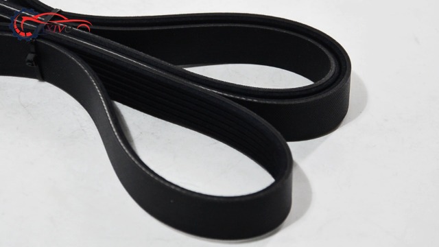Image of 6PK1814 Serpentine Belt V-Ribbed Drive Belt Compatible with 14-18 Silverado /Sierra 1500,15-20 Escalade ESV /Suburban /Tahoe /Yukon /Yukon XL,K060714 71.42 inch Length