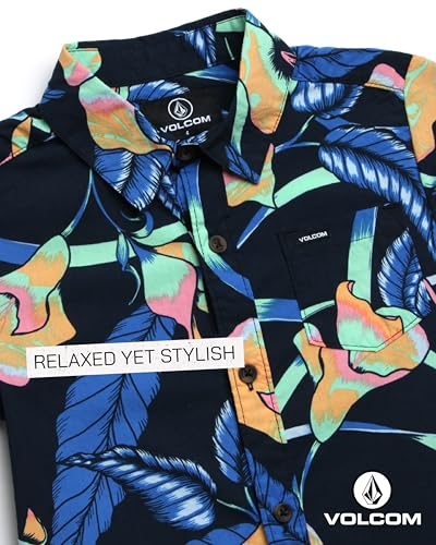 Boys Hawaiian Shirt for Summer (Size 8-16)