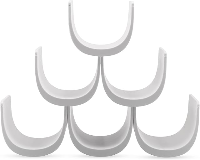 Alessi GIA13 W NoeModular Bottle-Holder, White