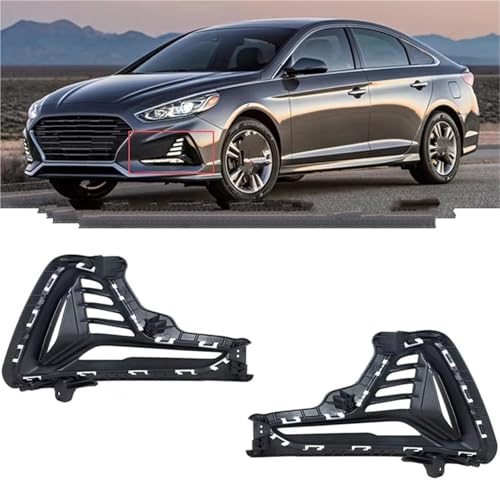 Cadre antibrouillard Sonata protection et style de calandre - 4