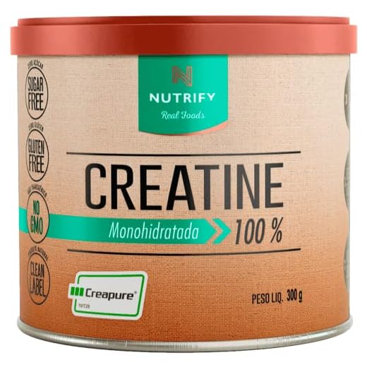 Creatine Creapure (300g) - Único, Nutrify